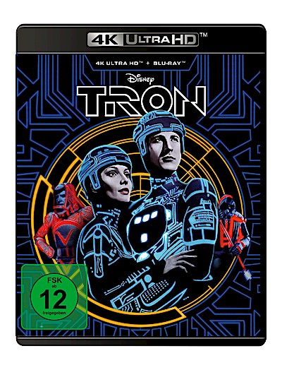 Tron. UHD + Blu-ray