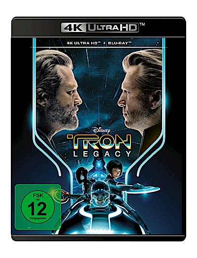 Tron: Legacy (4K-UHD & Blu-ray)