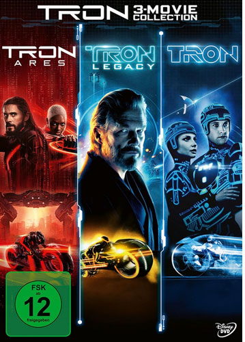 Tron -  3-Movie-Collection