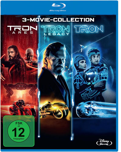 Tron - 3-Movie-Collection