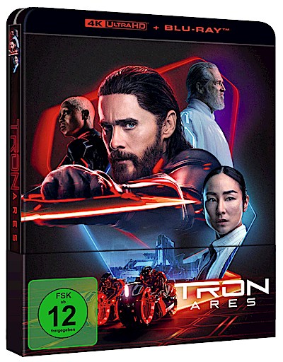 Tron: Ares (steelbook, 4K-UHD & Blu-ray)
