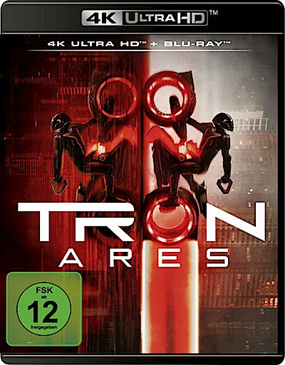 Tron: Ares (4K-UHD & Blu-ray)