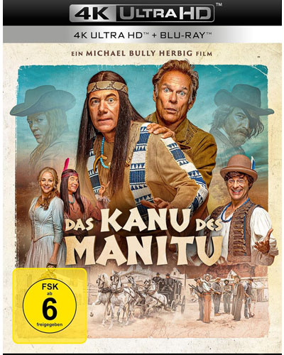 Das Kanu des Manitu (4K-UHD + Blu-ray)