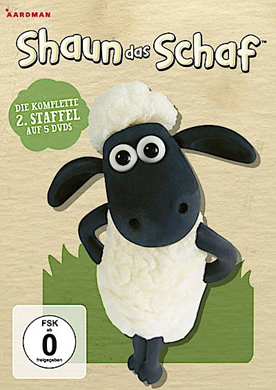 Shaun das Schaf - Die komplette 2. Staffel