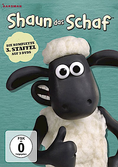 Shaun das Schaf - Die komplette 3. Staffel