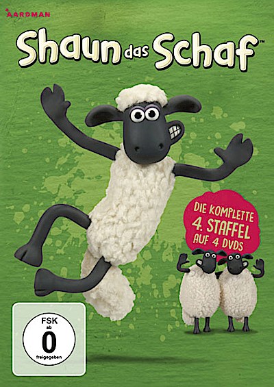 Shaun das Schaf - Die komplette 4. Staffel