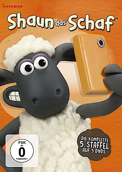 Shaun das Schaf - Die komplette 5. Staffel