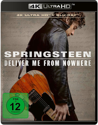 Springsteen: Deliver Me from Nowhere (4K-UHD & Blu-ray)