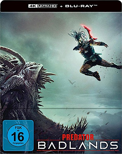 Predator: Badlands (Steelbook) (4K-UHD & Blu-ray)