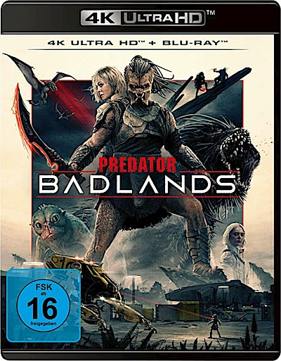 Predator: Badlands (4K-UHD & Blu-ray)