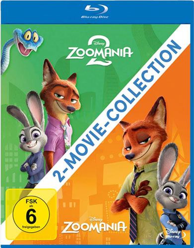Zoomania 2-Movie-Collection