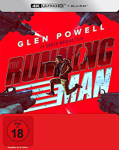 The Running Man (Steelbook, 4K-UHD & Blu-ray)