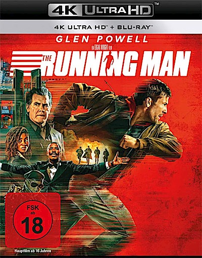 The Running Man (4K-UHD & Blu-ray)