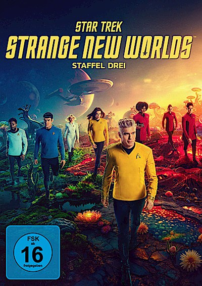 Star Trek: Strange New Worlds - Staffel 3