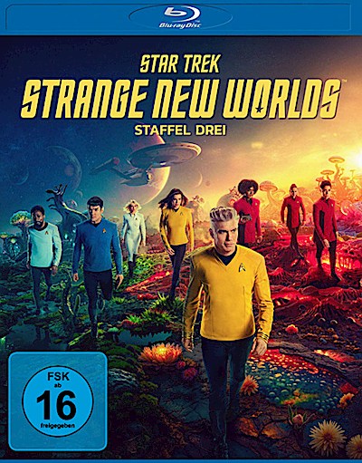 Star Trek - Strange New Worlds - Staffel 3