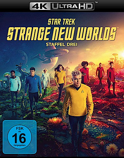 Star Trek: Strange New Worlds - Staffel #3 (UHD)  Min: 505/DD5.1/WS 4K