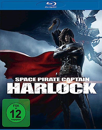 Space Pirate Captain Harlock (BR)   Min: 115/DD5.1/WS