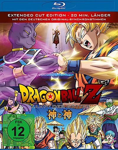 Dragonball Z: Kampf der Götter (BR) Extended Cut  Min: 105/DD5.1/WS
