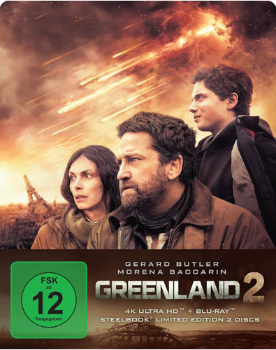 Greenland 2 (lmt. Steelbook, 4K-UHD & Blu-ray)