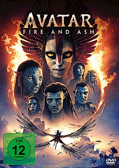 Avatar (3): Fire and Ash