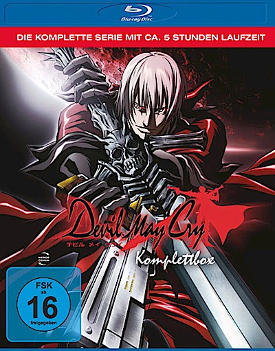 Devil May Cry - Komplettbox