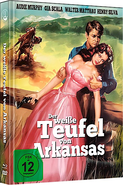 Weiße Teufel von Arkansas, Der (BR+DVD) LE -MB-  -Mediabook