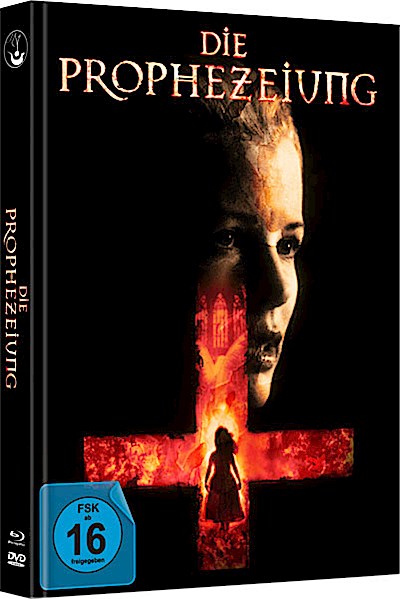 Prophezeiung, Die (BR+DVD) LE -Mediabook-  Min: 103+107/DD5.1/WS