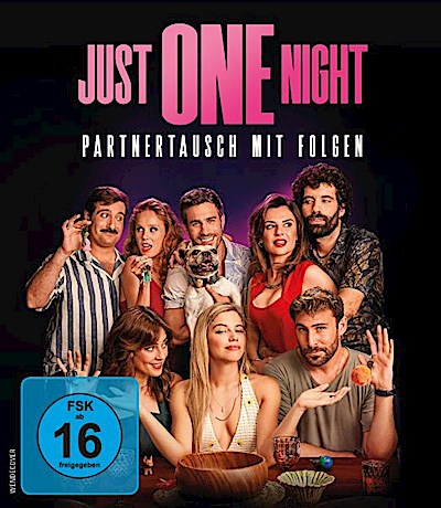 Just One Night - Partnertausch mit Folgen (BR)  Min: /DD5.1/WS