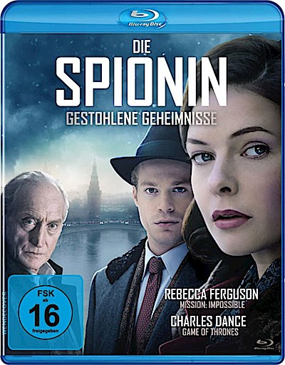 Spionin, Die - Falling Snow (BR)  v.2019  Min: 94/DD5.1/WS