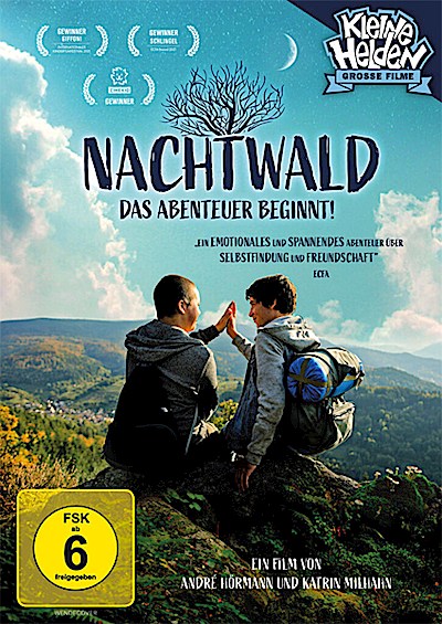 Nachtwald - Das Abenteuer beginnt! (DVD)  Min: 96/DD5.1/WS