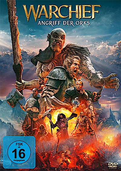 Warchief - Angriff der Orks (DVD)  Min: 90/DD5.1/WS