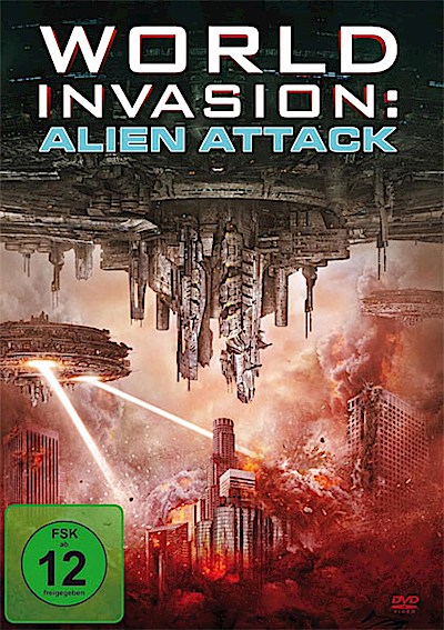 World Invasion: Alien Attack (DVD)  Min: 83/DD5.1/WS