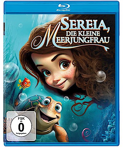 Sereia, die kleine Meerjungfrau (BR)  Min: 94/DD5.1/WS