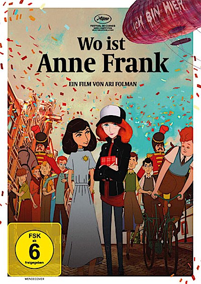 Wo ist Anne Frank (DVD)  Min: 99/DD5.1/WS