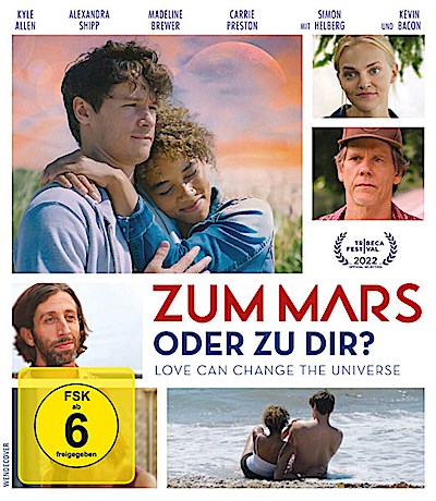 Zum Mars oder zu Dir (BR)  Min: 94/DD5.1/WS