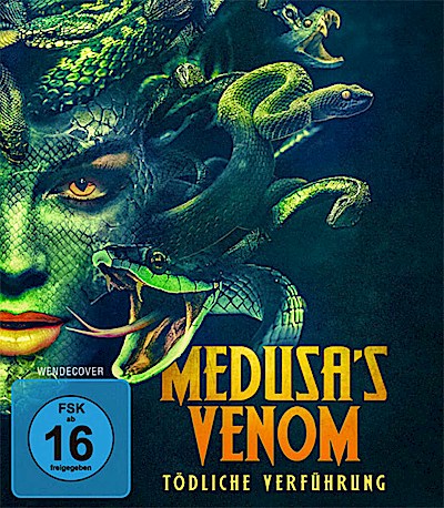 Medusas Venom - Tödliche Verführung (BR)  Min: 86/DD5.1/WS