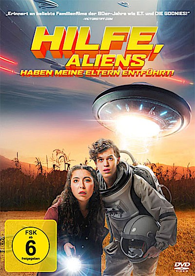 Hilfe, Aliens haben meine Eltern entführt! (DVD)  Min: 79/DD5.1/WS
