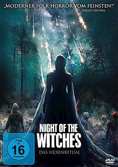Night of the Witches - Das Hexenritual (DVD)  Min: 80/DD5.1/WS