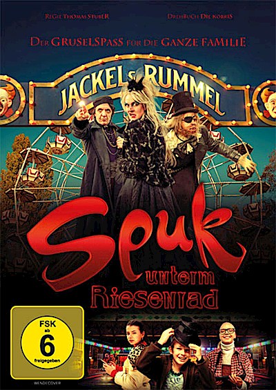 Spuk unterm Riesenrad (DVD) Remake  Min: 94/DD5.1/WS