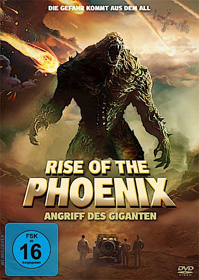 Rise of the Phoenix - Angriff des Giganten (DVD)  Min: 85/DD5.1/WS