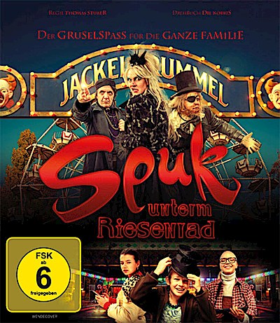 Spuk unterm Riesenrad (BR) Remake  Min: 94/DD5.1/WS