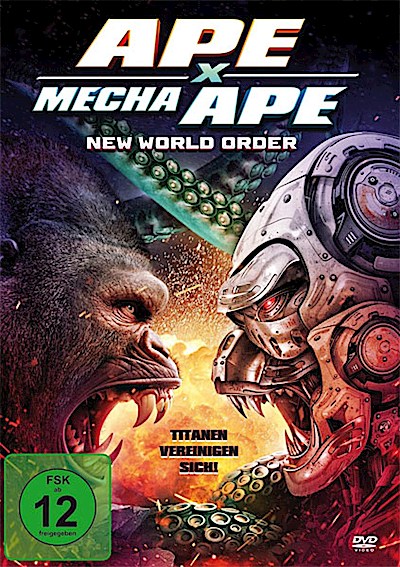 Ape X Mecha Ape: New World Order (DVD)  Min: 84/DD5.1/WS