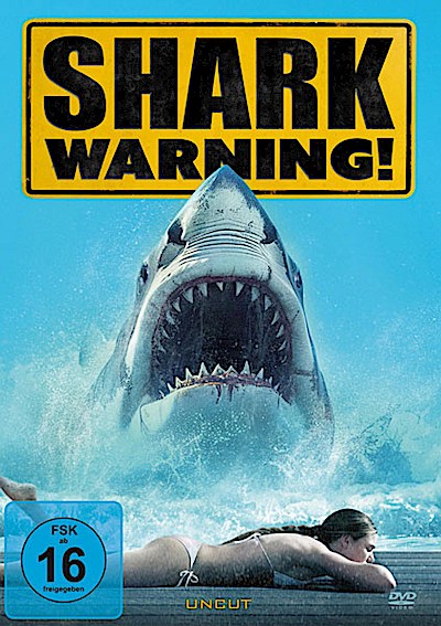 Shark Warning (DVD)  Min: 90/DD5.1/WS