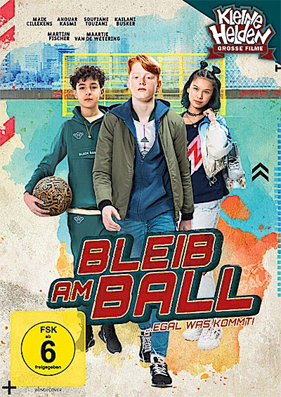 Bleib am Ball - Egal was kommt! (DVD)  Min: 89/DD5.1/WS
