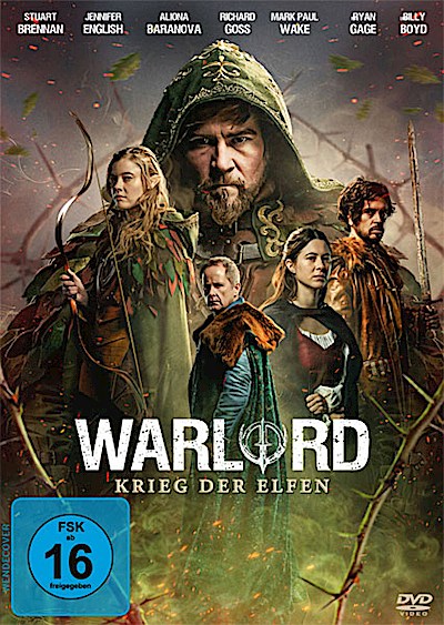 Warlord - Krieg der Elfen  (DVD)  Min: 97/DD5.1/WS