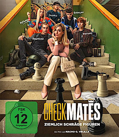 Checkmates - Ziemlich schräge Figuren (BR)  Min: 99/DD5.1/WS