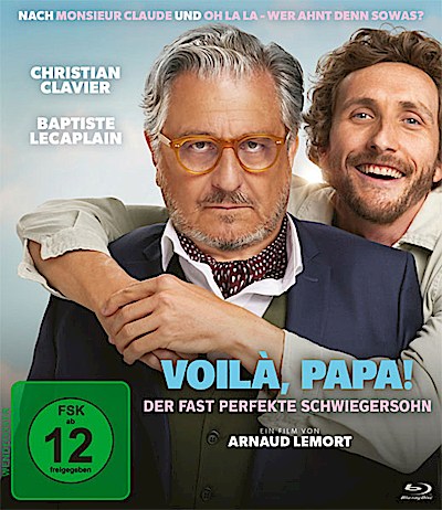 VOILA, PAPA! - Der fast perfekte Schwiegers.(BR)  Min: 89/DD5.1/WS