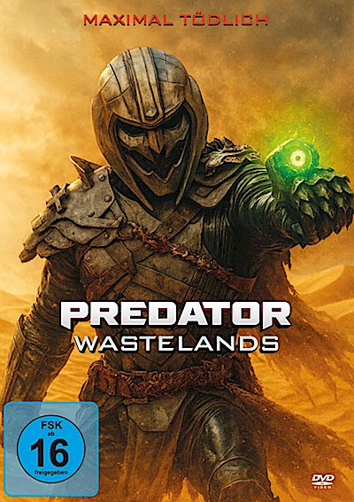 Predator Wastelands - Maximal tödlich (DVD)  Min: 85/DD5.1/WS