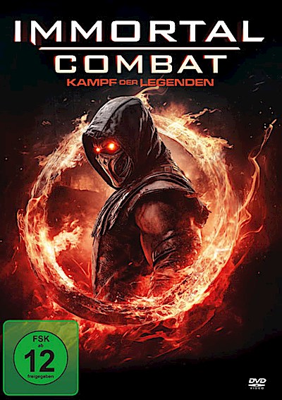 Immortal Combat - Kampf der Legenden (DVD)  Min: 80/DD5.1/WS