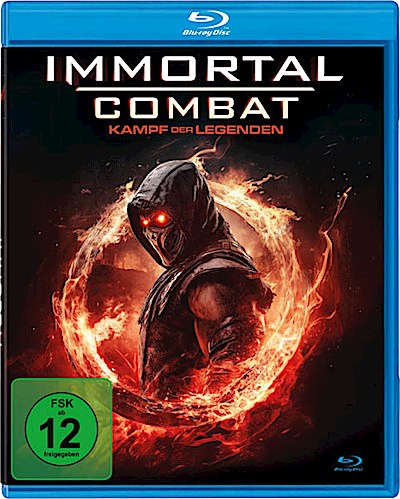 Immortal Combat - Kampf der Legenden (BR)  Min: 80/DD5.1/WS